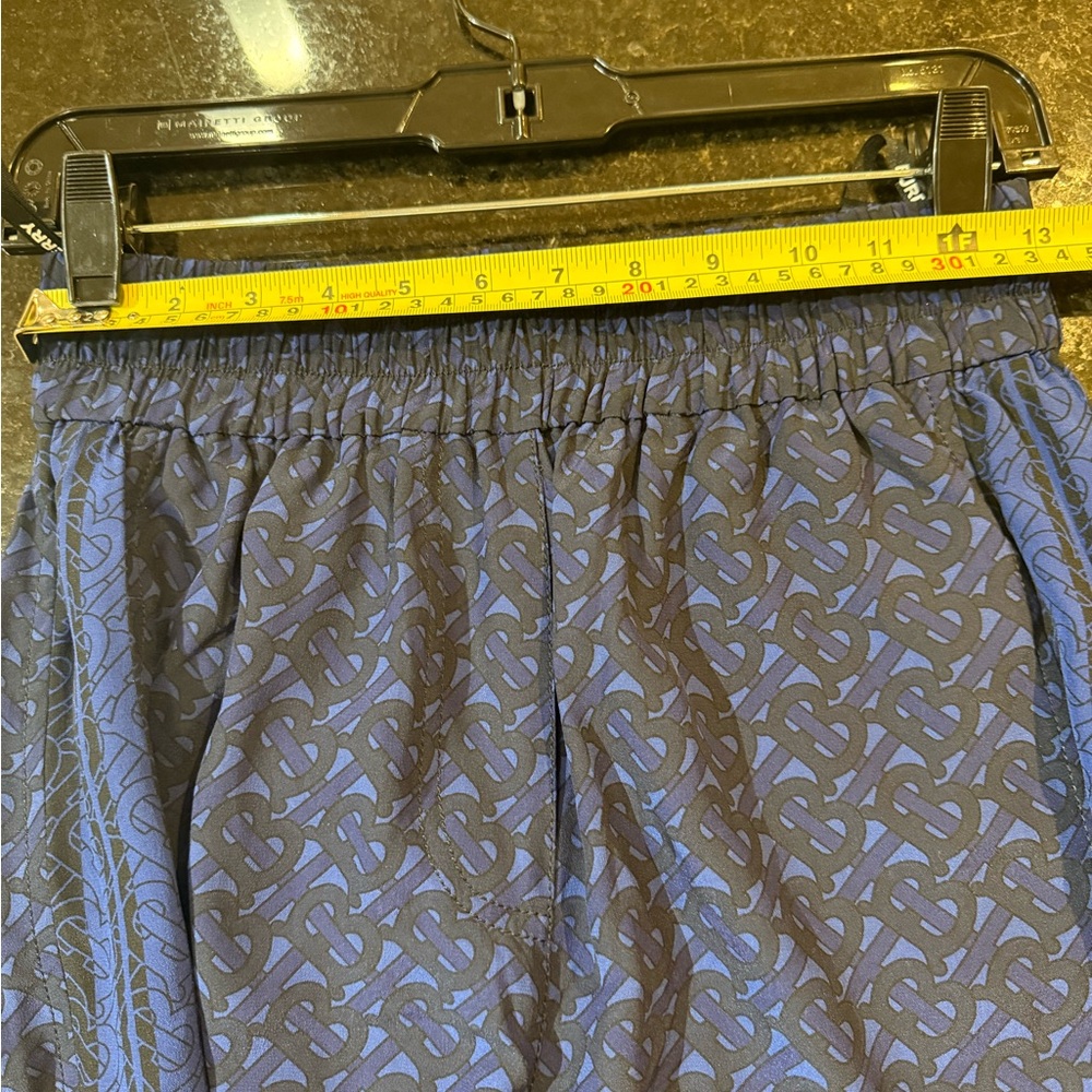 Burberry Blue Monogram Jumpsuit - Picture 13 of 16